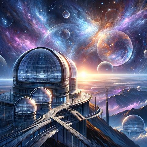 Deep Space Observatory cover art